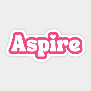 Aspire Sticker